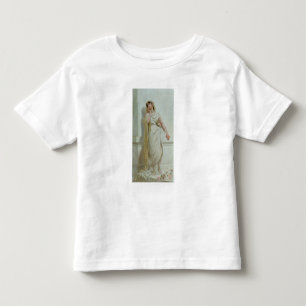 Camiseta De Bebé La joven novia, 1883