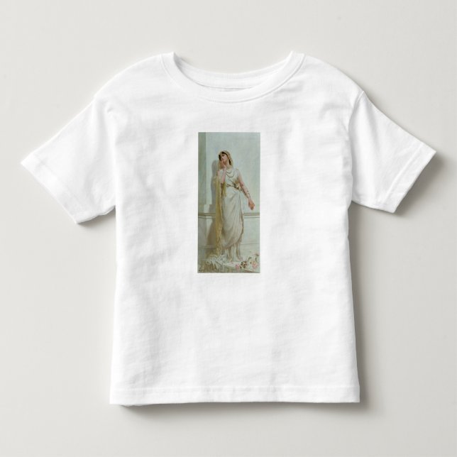 Camiseta De Bebé La joven novia, 1883 (Anverso)