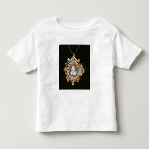 Camiseta De Bebé La joya de Gresley, con los retratos miniatura del