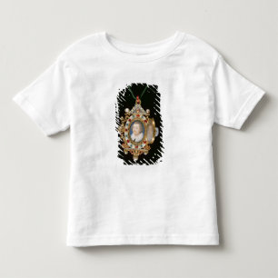 Camiseta De Bebé La joya de Gresley, con los retratos miniatura del
