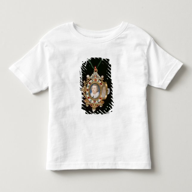 Camiseta De Bebé La joya de Gresley, con los retratos miniatura del (Anverso)