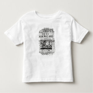 Camiseta De Bebé La la Mancha Comedie de los Dom Quijote de