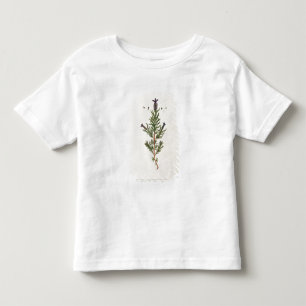 Camiseta De Bebé La lavanda francesa, platea 241 'de un Herbal