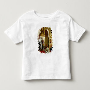 Camiseta De Bebé La lección (aceite en lona)