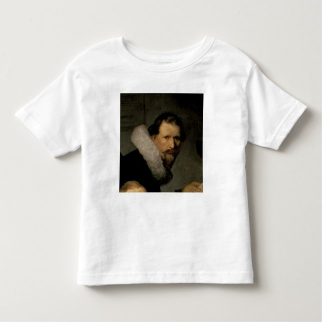 Camiseta De Bebé La lección de anatomía del Dr. Nicolaes Tulp, 1632 (Anverso)