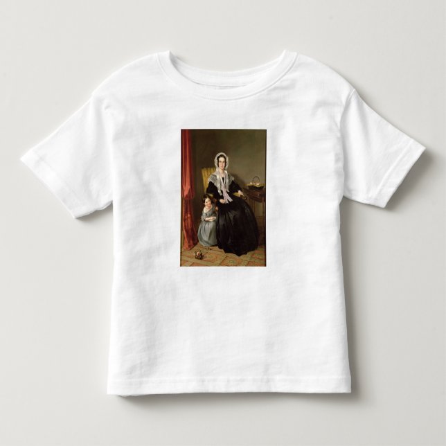 Camiseta De Bebé La lección de la lectura (Anverso)