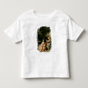 Camiseta De Bebé La lección de música, 1749