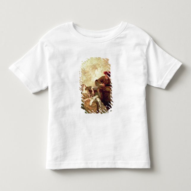 Camiseta De Bebé La lección del canto (Anverso)