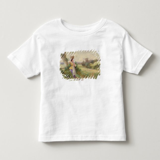Camiseta De Bebé La lechera, 1860 (Anverso)