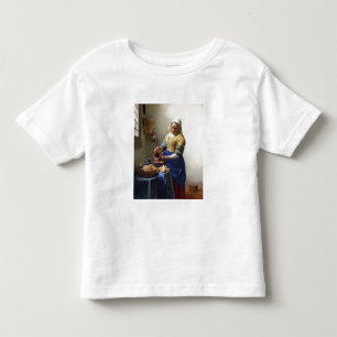 Camiseta De Bebé La lechera, c.1658-60 (aceite en lona)