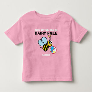 Camiseta De Bebé La lechería personalizada manosea libremente la