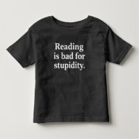 La lectura es mala para la estupidez