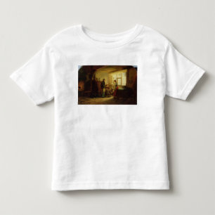 Camiseta De Bebé La letra, 1869