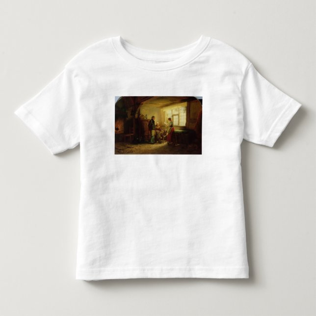 Camiseta De Bebé La letra, 1869 (Anverso)