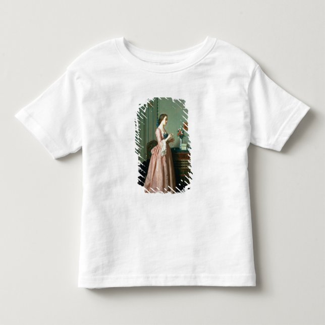 Camiseta De Bebé La letra de amor (Anverso)