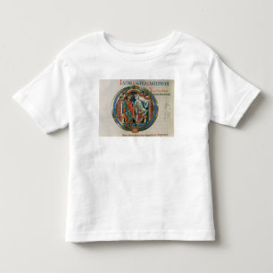 Camiseta De Bebé La letra inicial "O" Osculatur yo - déjeme besars
