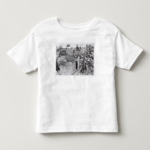 Camiseta De Bebé La leyenda de Theseus