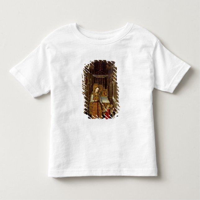 Camiseta De Bebé La llamada de la Virgen (Anverso)