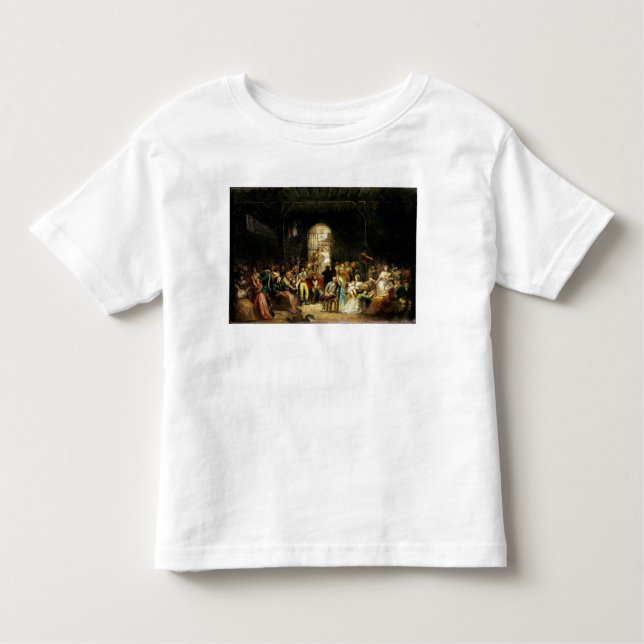 Camiseta De Bebé La llamada para las víctimas pasadas del terror (Anverso)