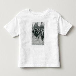 Camiseta De Bebé La llegada de Stuyvesant en New Amsterdam