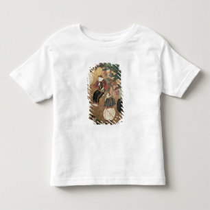 Camiseta De Bebé La llegada del portugués en Japón