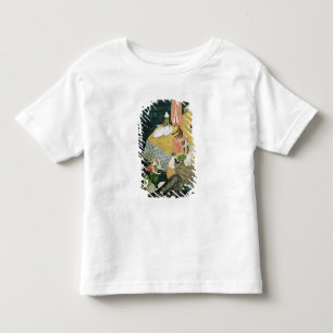 Camiseta De Bebé La llegada del portugués en Japón