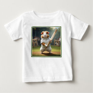 Camiseta De Bebé La locura del críquet: el gran partido de los cerd