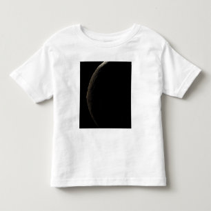 Camiseta De Bebé La luna Iapetus de Saturn