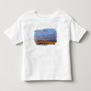 Camiseta De Bebé La luz de la mañana saluda a la Sierra de la Gigan