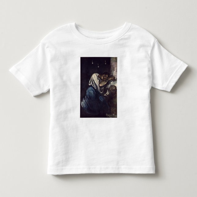 Camiseta De Bebé La Madeleine de Paul Cezanne el |, o La Douleur, (Anverso)