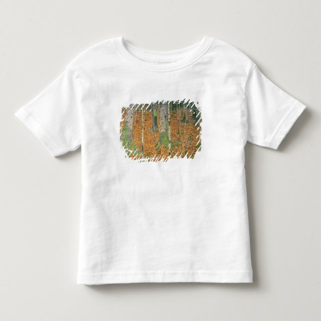Camiseta De Bebé La madera de abedul, 1903 (Anverso)