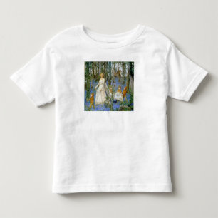 Camiseta De Bebé La madera de hadas