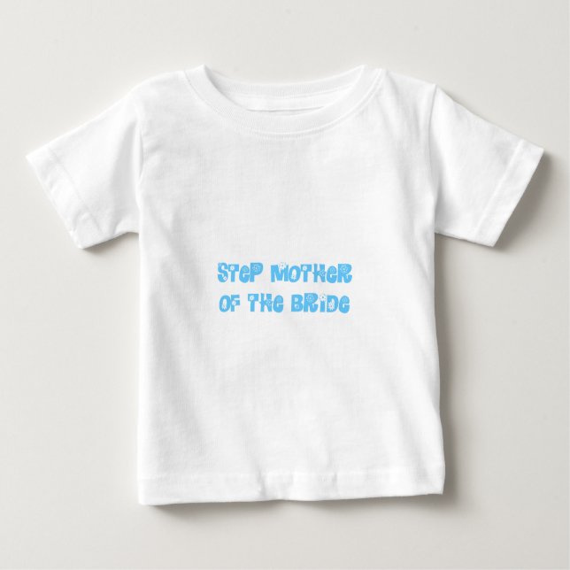 Camiseta De Bebé La madre de la novia (Anverso)