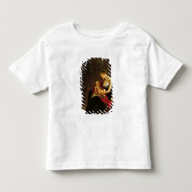 Camiseta De Bebé La madre feliz (Anverso)