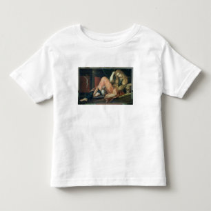 Camiseta De Bebé La Magdalena (aceite en lona)