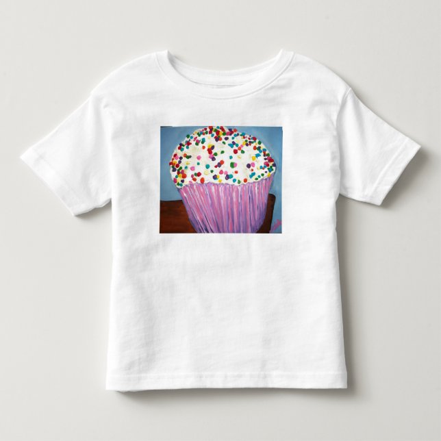 Camiseta De Bebé La "magdalena de la vainilla con asperja (Anverso)