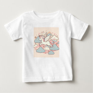 Camiseta De Bebé La magia de las Unicornias