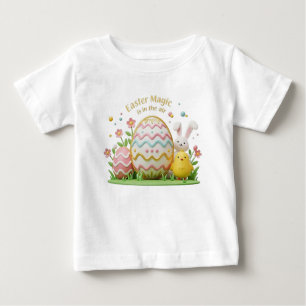 Camiseta De Bebé La magia de Pascua está en el aire