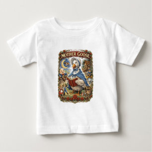 Camiseta De Bebé La Mamá Oca