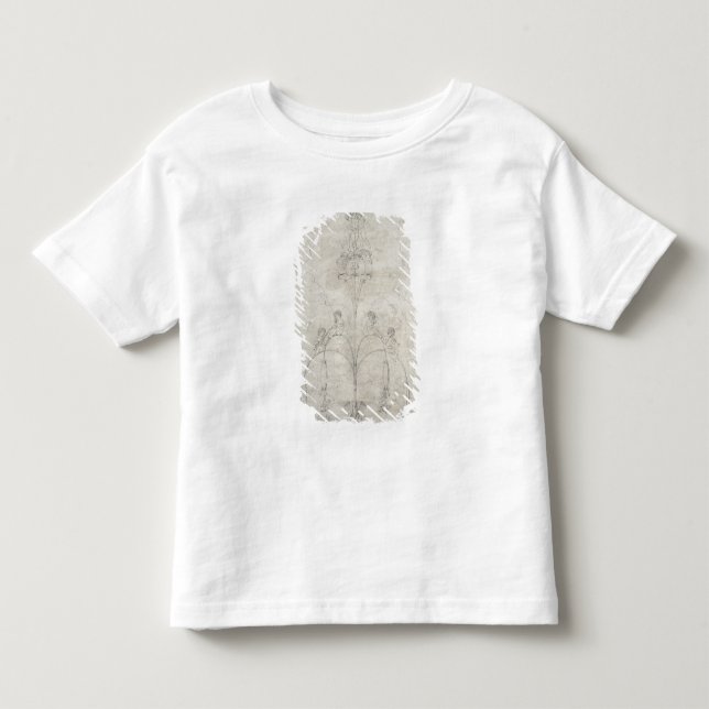 Camiseta De Bebé La mañana, 1803 (Anverso)