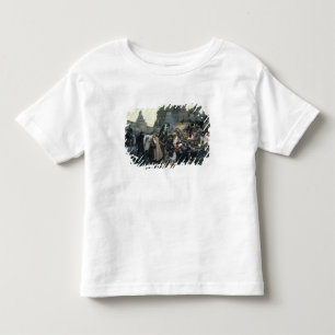 Camiseta De Bebé La mañana de la ejecución del Streltsy