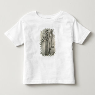 Camiseta De Bebé La mañana del Boda - La partida, c.1846