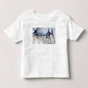 Camiseta De Bebé La Mancha, España. Don Quijote se lanzó famosament