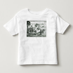 Camiseta De Bebé La manera hotentote de la pesca