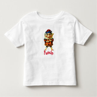 Camiseta De Bebé La marioneta Mr Punch, añada texto