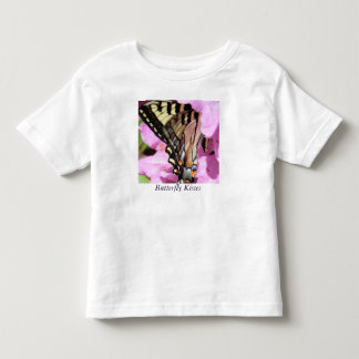 Camiseta De Bebé La mariposa besa el vestido del niño