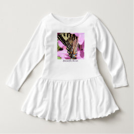 Camiseta De Bebé La mariposa besa el vestido del niño