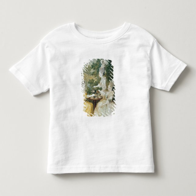 Camiseta De Bebé La Marquise de Montesson (Anverso)