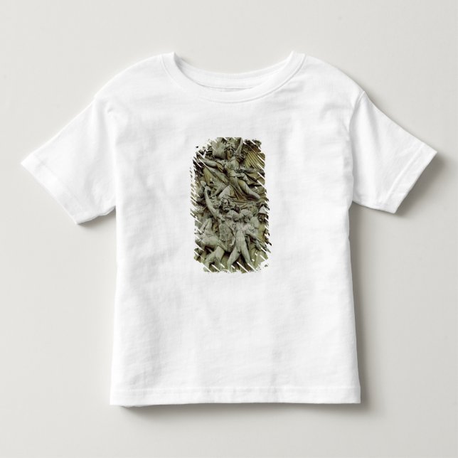 Camiseta De Bebé La Marseillaise (Anverso)
