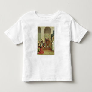 Camiseta De Bebé La masa de San Martín de viajes, 1654